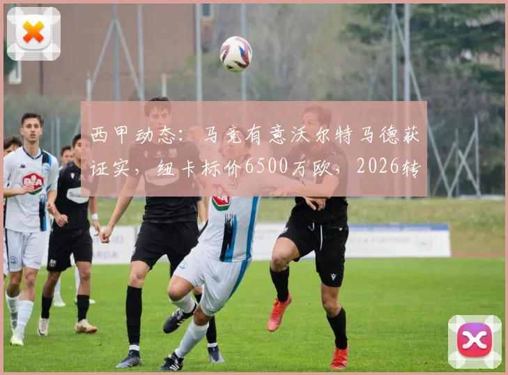 西甲动态：马竞有意沃尔特马德获证实，纽卡标价6500万欧，2026转会窗潜在重磅交易分析